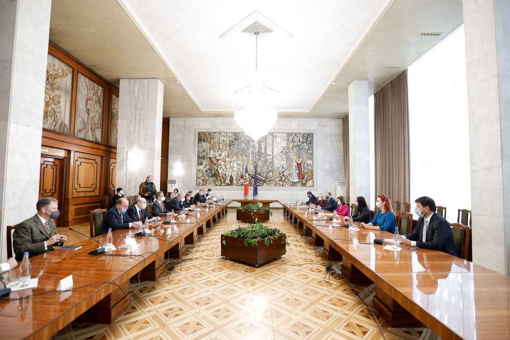 Maia Sandu reiterează necesitatea unei viziuni de soluționare a conflictului transnistrean